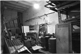 Fotografía de reconocimiento del Centro Clandestino de Detención Olimpo