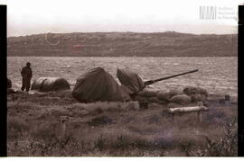 Fotografía relativa a la guerra de Malvinas