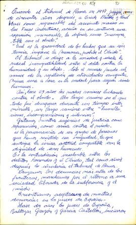 Anotación de Celia Jinkis de Korsunsky