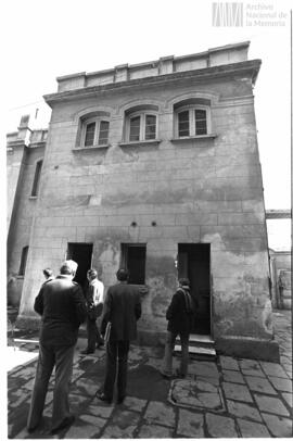 Fotografía de reconocimiento del Centro Clandestino de Detención Comisaría 7 de Godoy Cruz