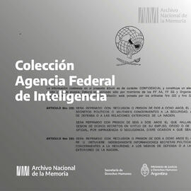 Colección Agencia Federal de Inteligencia 01