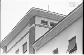 Fotografía de reconocimiento del Centro Clandestino de Detención Escuela de Mecánica de la Armada