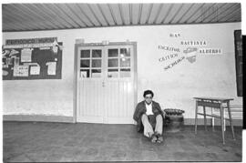 Fotografía de reconocimiento del Centro Clandestino de Detención Escuelita de Famaillá