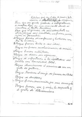 Anotación de Celia Jinkis de Korsunsky
