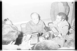 Fotografía del General Osvaldo Jorge García