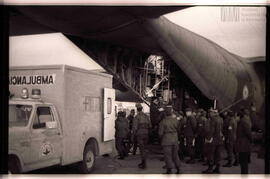 Fotografía relativa a la guerra de Malvinas
