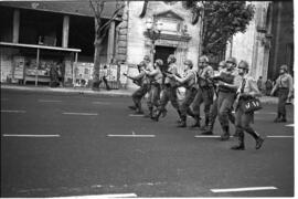 Fotografía de integrantes de fuerzas de seguridad