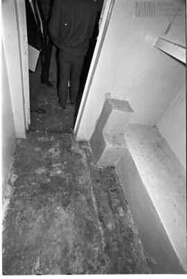 Fotografía de reconocimiento del Centro Clandestino de Detención El Banco