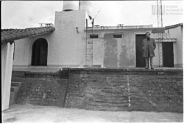 Fotografía de reconocimiento del Centro Clandestino de Detención Campo de Mayo