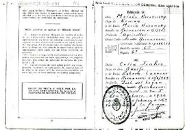 Carta a la Cámara Federal en lo Penal de la Nación adjuntando recursos judiciales sobre el parade...