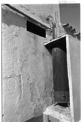 Fotografía de reconocimiento del Centro Clandestino de Detención Campo de la Ribera