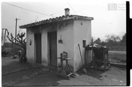 Fotografía de reconocimiento del Centro Clandestino de Detención Base Militar en Ingenio "La...