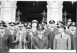 Fotografía del Presidente de facto Teniente General Jorge Rafael Videla