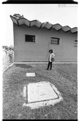 Fotografía de reconocimiento del Centro Clandestino de Detención La Perla