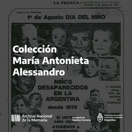 Colección María Antonieta Alessandro