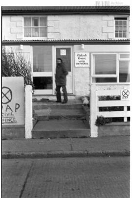 Fotografía relativa a la guerra de Malvinas