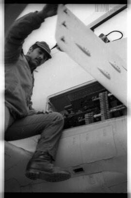 Fotografía relativa a la guerra de Malvinas