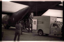 Fotografía relativa a la guerra de Malvinas