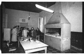 Fotografía de reconocimiento del Centro Clandestino de Detención Comisaría 4 de Santa Fe
