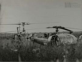 Fotografía de helicópteros