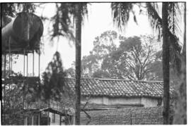 Fotografía de reconocimiento del Centro Clandestino de Detención Base Militar en Lules