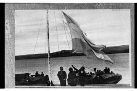 Fotografía relativa a la guerra de Malvinas