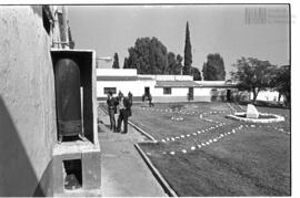 Fotografía de reconocimiento del Centro Clandestino de Detención Campo de la Ribera