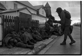 Fotografía relativa a la guerra de Malvinas