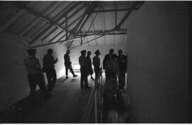 Fotografía de reconocimiento del Centro Clandestino de Detención Escuela de Mecánica de la Armada