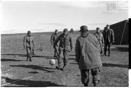 Fotografía relativa a la guerra de Malvinas
