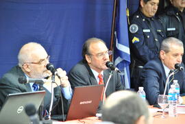 Fotografia producida por la agencia de noticas Agencia Comunica en el marco del juicio de la caus...