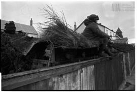 Fotografía relativa a la guerra de Malvinas
