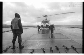Fotografía relativa a la guerra de Malvinas