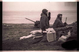 Fotografía relativa a la guerra de Malvinas