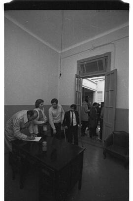Fotografía de reconocimiento del Centro Clandestino de Detención Comisaría 4 de Santa Fe