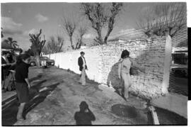 Fotografía de reconocimiento del Centro Clandestino de Detención Batallón de Comunicaciones 121