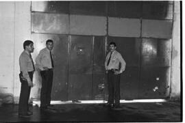 Fotografía de reconocimiento del Centro Clandestino de Detención Olimpo