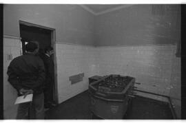 Fotografía de reconocimiento del Centro Clandestino de Detención Comisaría 7 de Godoy Cruz