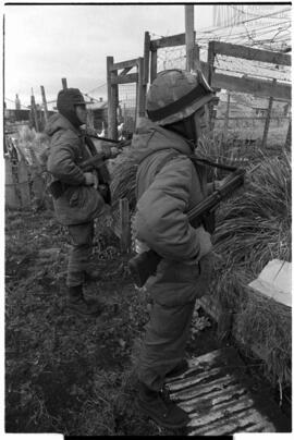 Fotografía relativa a la guerra de Malvinas