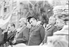Fotografía de Antonio Domingo Bussi en acto conmemorativo del 164 aniversario de la Batalla de Tu...