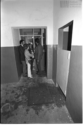 Fotografía de reconocimiento del Centro Clandestino de Detención El Banco