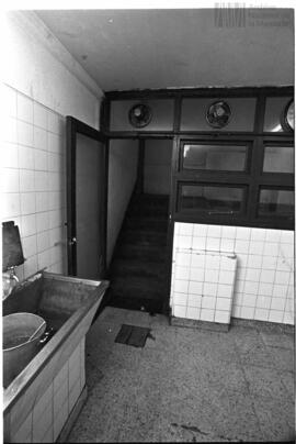 Fotografía de reconocimiento del Centro Clandestino de Detención Cuartel de Bomberos de Mar del P...