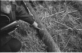 Fotografía de reconocimiento del Centro Clandestino de Detención Campo de Mayo