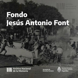 Fondo Jesús Antonio Font