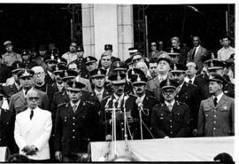 Fotografía del Presidente de facto Teniente General Jorge Rafael Videla