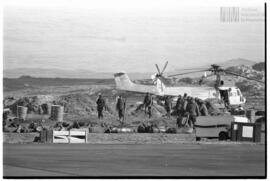 Fotografía relativa a la guerra de Malvinas
