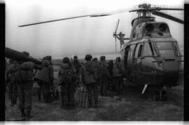 Fotografía relativa a la guerra de Malvinas