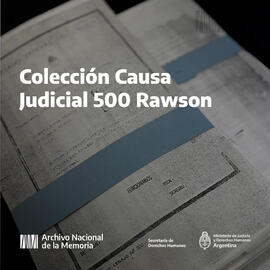 Colección Causa Judicial 500 Rawson