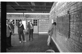 Fotografía de reconocimiento del Centro Clandestino de Detención Escuela República del Perú