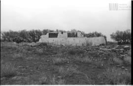 Fotografía de reconocimiento del Centro Clandestino de Detención Comando V Cuerpo de Ejército